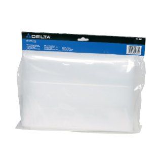 DELTA 50 364 Dust Collection Plastic Bag   2 Pack   