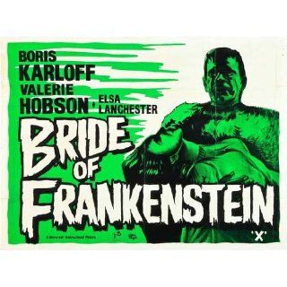 The Bride of Frankenstein Poster Movie UK 11 x 14 Inches