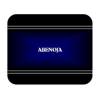 Personalized Name Gift   ABENOJA Mouse Pad Everything