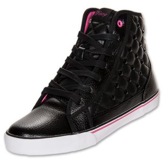 Womens Pastry Glam Pie Parfait Quilted Black