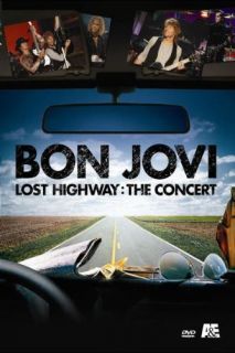 Bon Jovi Lost Highway Concert Brand New DVD
