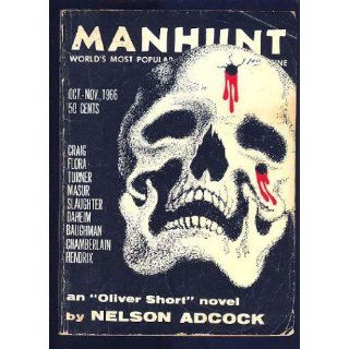 Manhunt 1966  October/Nov David Daheim, Fletcher Flora, Robert Turner
