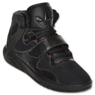adidas Roundhouse Mens Casual Shoe Black/Red