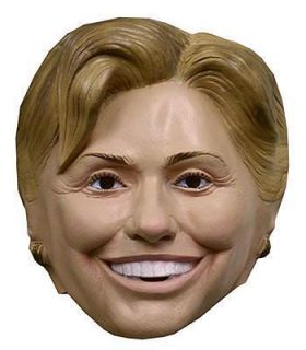 Adult Hillary Clinton Candidate Politician Mask Halloween Costume