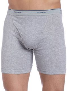 Fruit of the Loom Mens Boxer Briefs 4 Pack: Clothing