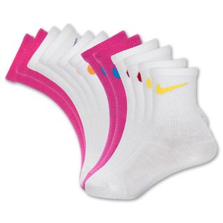 nike colored swoosh socks