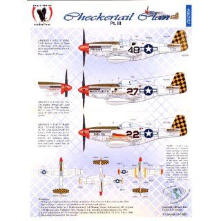 P 51 Checkertail Clan #3 325th Fighter Group (1/48 decals