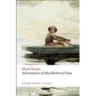 Image Adventures of Huckleberry Finn (Oxford Worlds Classics) Mark