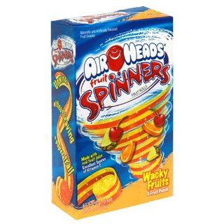 Airheads Fruit Spinners, Wacky Fruit, 4.5 Ounce Units (Pack of 12