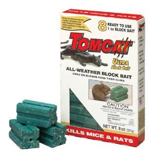 Tomcat 100 31239 9 8 Count All Weather Rat Killer Ultra