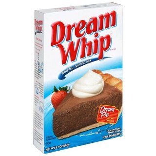 Dream Whip Whipped Topping Mix, 5.2 Ounce Boxes (Pack of 6) 