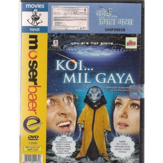 Koi Mil Gaya Hrithik Priety Indian Hindi Movie DVD