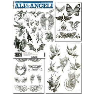 Tattoo Ali & Angeli Wings & Angels Various Tattoo Artist 