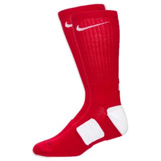 Mens Nike Elite Basketball Crew Socks Varsity Red
