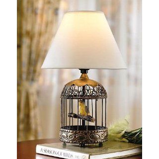Bird Cage Desk and Table Lamp 