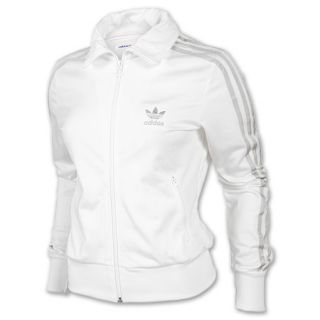 Adidas Firebird Womens Track Jacket White/White