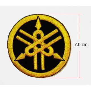 1x YAMAHA Motocycle Logo Embroidered Sew Iron on Patches 1