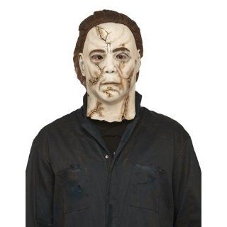 Rob Zombies Michael Myers Adult Costume Mask Everything