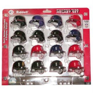 National League Set MLB Pocket Pro Helmet Set: Sports