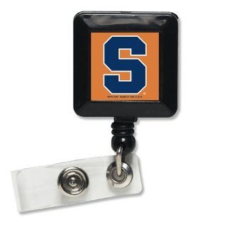 Syracuse Orange Retractable Ticket Badge Holder Office