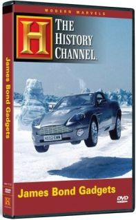 History Channel Presents James Bond Gadgets (DVD, 2007) 007 BRAND NEW