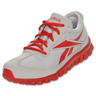 Reebok Realflex Preschool Running Shoes Grey/Red