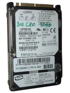 Hitachi Travelstar 30GB 2 5 IDE Hard Drive DK23CA 30F
