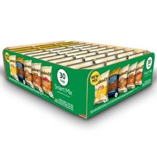 Smart Mix Variety Pack, 30 Count 7 Baked Lays Classic, 6 Baked