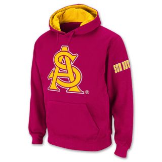 Arizona State Sun Devils Icon Fleece NCAA Mens Hooded Sweatshirt