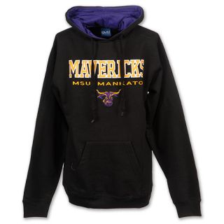 MSU Mankato Mavericks NCAA Mens Hooded Sweatshirt