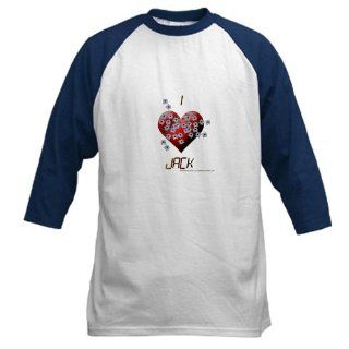 I love heart Jack Bauer Baseball Jersey by    XL