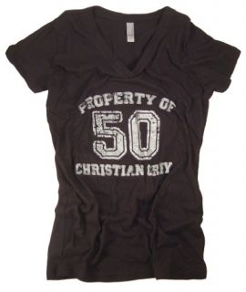 50 Fifty Shades of Grey T Shirt Womens Authentic Clothing