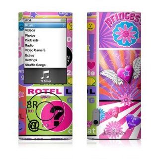 BFF Girl Talk Design Decal Sticker for Apple iPod Nano 5G