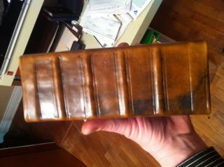 Ausbund Rare 1785 Amish Mennonite Hymnal German American Imprint