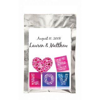 Baby Keepsake: Heart in Love Mosaic Personalized French