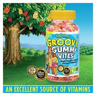 Lil Critters Groovy Gummy Vites Multi Vitamin & Mineral