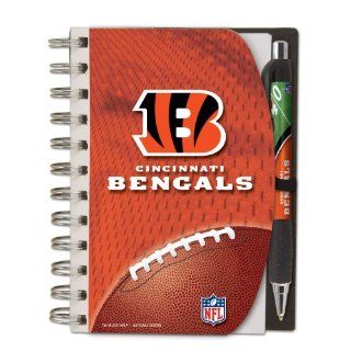 Cincinnati Bengals Deluxe Hardcover, 4 x 6 Inches Notebook