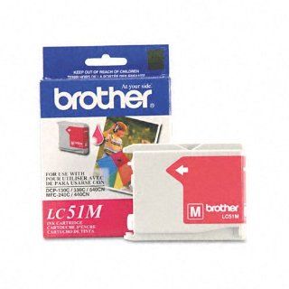 Brother Lc51 Magenta Ink Cartridge Electronics