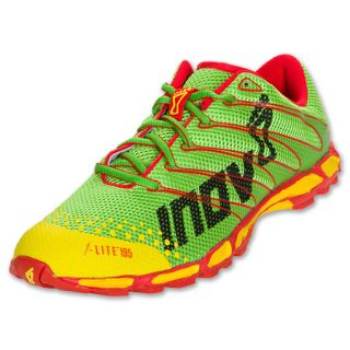 Inov8 F Lite 195 Mens Running Shoes Yellow/Green