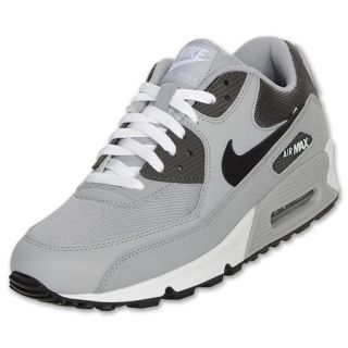 Nike Air Max 90 Mens Running Shoes Wolf Grey/Black