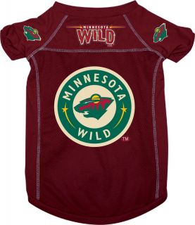 New Minnesota Wild Pet Dog Hockey Jersey V All Sizes
