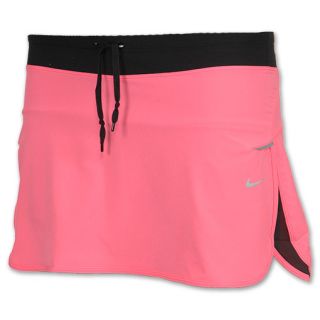 Nike Woven Pacer Womens Running Skirt Pink/Black