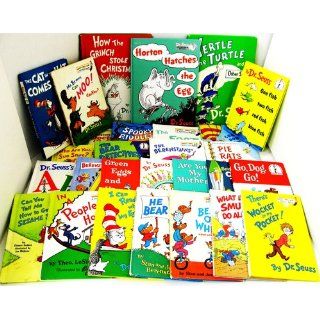 HUGE LOT 28 DR SEUSS I CAN READ BOOKS & MORE Everything