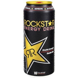 Rockstar Energy Drink, 16 Ounce (Pack of 24): Grocery