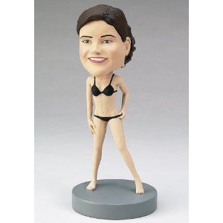 Custom sculpted bikini bobblehead Toys & Games