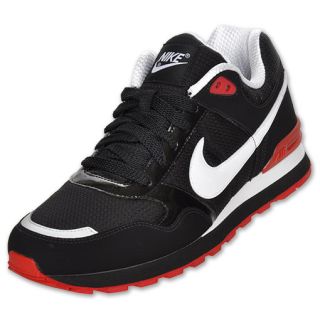 Nike MS78 Mens Retro Running Shoes Black/White/Red