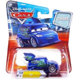  Cars DJ Metallic Finish 155 CHASE Die cast Vehicle Toys & Games