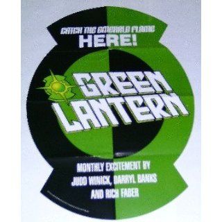 Rare Green Lantern DC Comics Shop Dealer 30 by 21 Inch