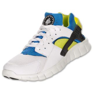 Nike Huarache Free Run Mens Running Shoes White