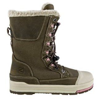 Keen Womens Snow Rover Shitake/Almond   6.5 B(M) US Shoes
